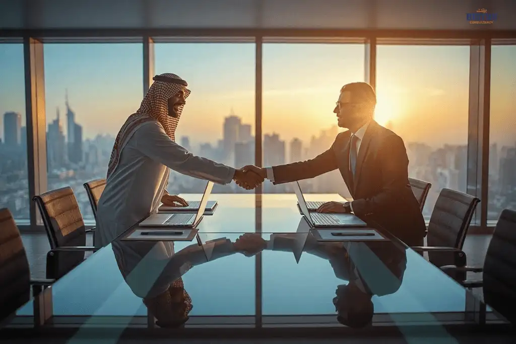 Hassle-free setup of your Saudi business