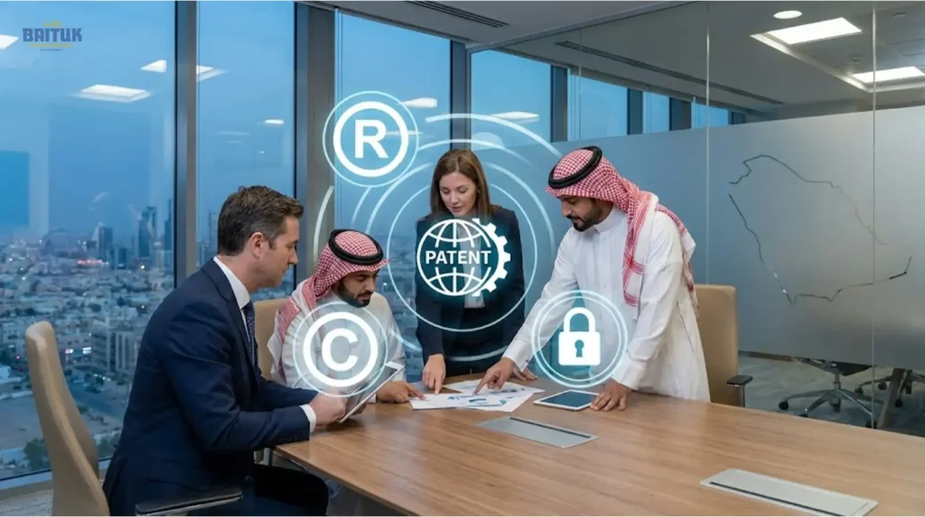 Best Intellectual Property Services in Saudi Arabia team